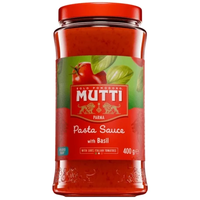 Sos Pentru Paste Cu Busuioc Mutti 400g